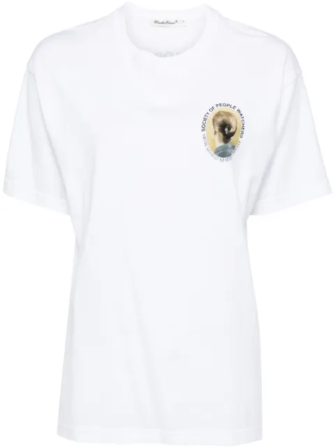 Undercover graphic print T-shirt White UC2D2803WHT