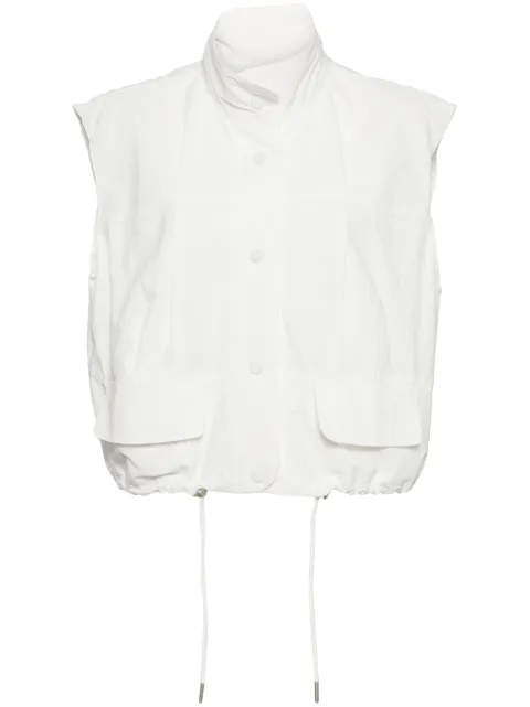 Bambah Myra vest White BMFW2424