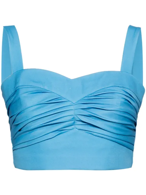 Bambah Hibiscus bustier Blue BMFW2433