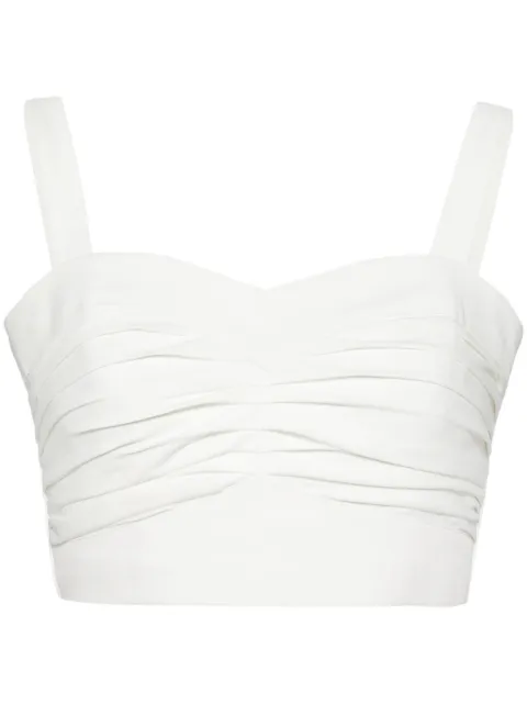 Bambah Hibiscus bustier White BMFW2440