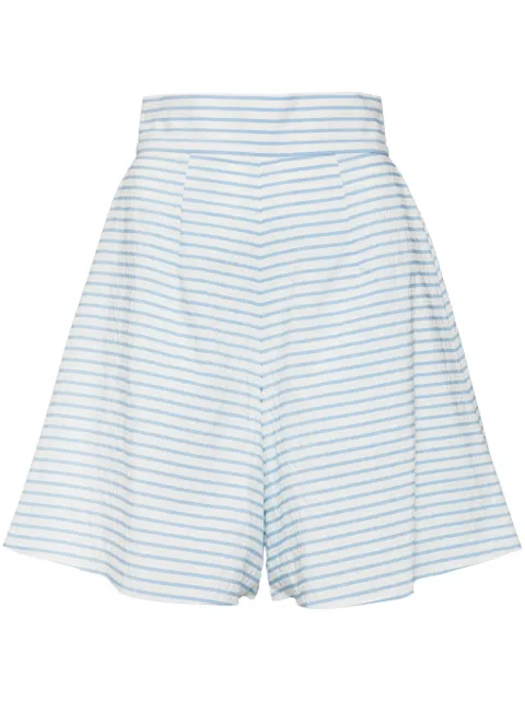 Bambah Kate striped culottes White BMFW2420