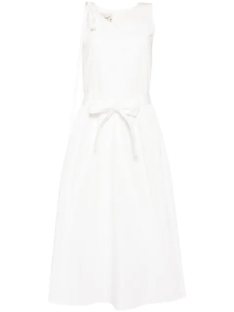 Bambah poplin shirt dress White BMFW2401