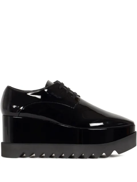 Stella McCartney limited edition Elyse monochrome platforms Black 810479AP0AT0