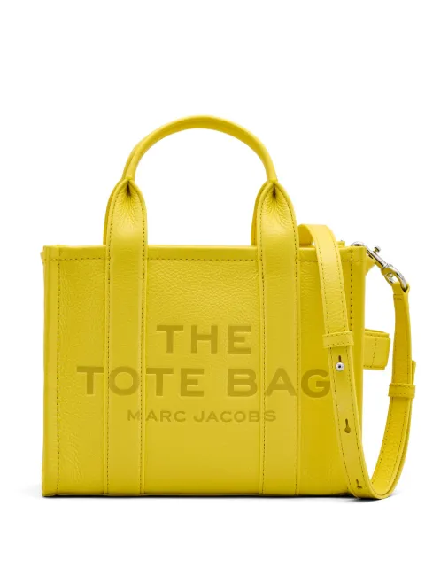 Marc Jacobs The Leather Small Tote bag Yellow H009L01SP21790