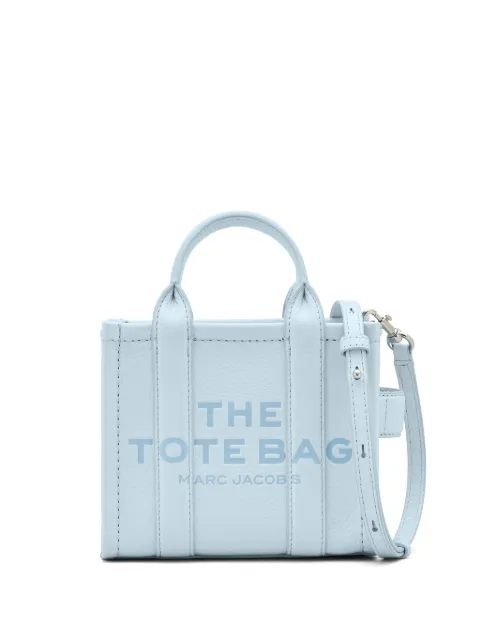 Marc Jacobs The Leather Cross Body Tote bag Blue H053L01RE22465