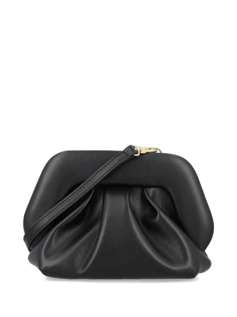 Themoirè Gea clutch bag Black TMCOGN1