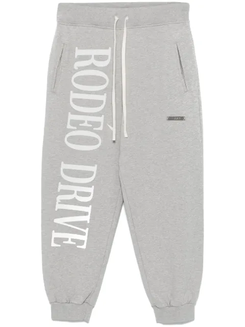1989 STUDIO Rodeo track pants Grey MFW24511RODEOCO