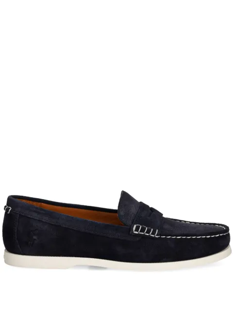 Polo Ralph Lauren Merton suede loafers Blue 803945275001