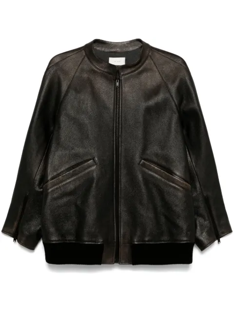 The Row Kengia jacket Brown 7540L241