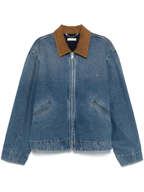 1989 STUDIO denim jacket Blue MFW24713LOGOCO