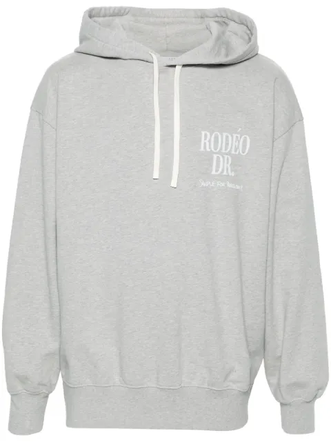 1989 STUDIO Rodeo hoodie Grey MFW24302RODEOCO