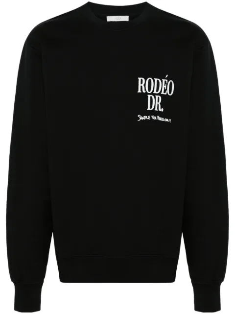 1989 STUDIO Rodeo sweater Black FW24301RODEO