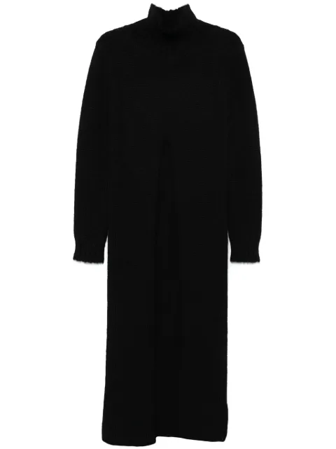 Jil Sander knitted maxi dress Black J02CT0394J14718