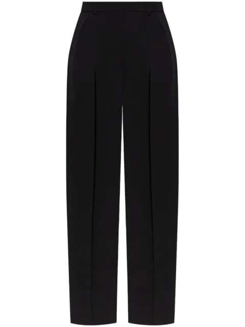 Sportmax loose-fit long-leg trousers Black 2422136032600