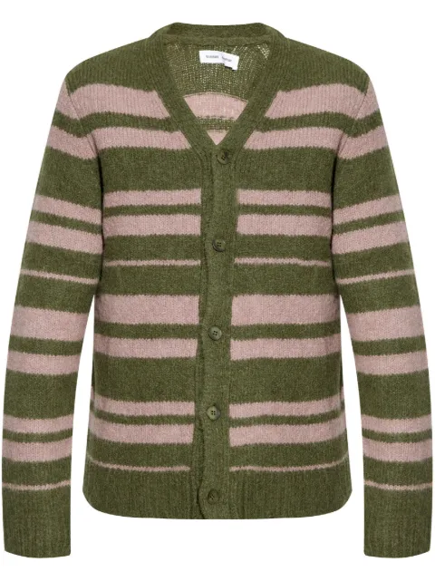 SAMSOE SAMSOE Saarin cardigan Green M24300099