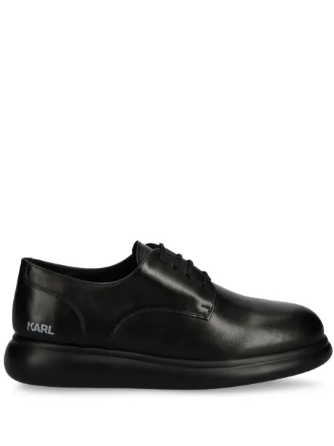 Karl Lagerfeld Granby derby shoes Black KL22330