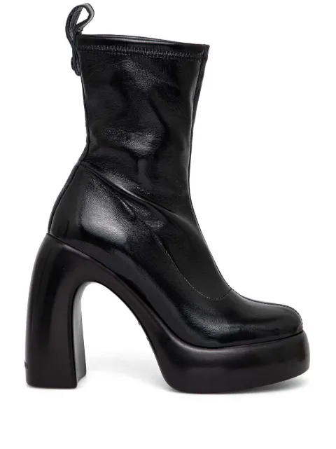 Karl Lagerfeld 125mm Astragon boots Black KL33760