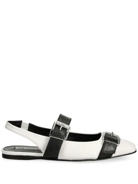 Karl Lagerfeld Konnie Double Strap ballet flats White KL40186