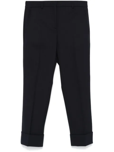 Incotex cropped trousers Blue 172785D1212