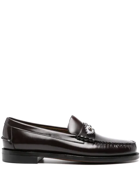 Sebago Classic Dan Eyes loafers Brown 78116WW