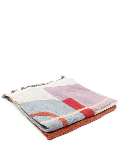 Slowdown Studio Oroza throw White SSOROZTH