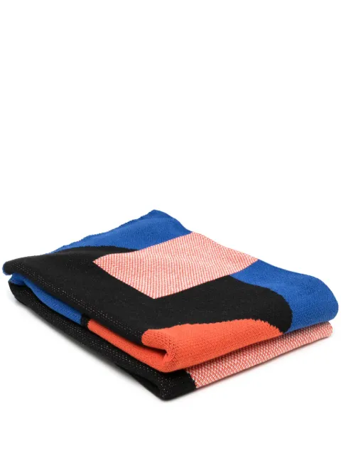 Slowdown Studio Bebo blanket Orange SSBEBOKB