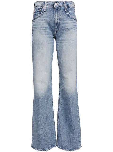 MOTHER The Bookie Heel jeans Blue 108651296