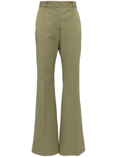 JOSEPH Tafira trousers Green JP001560