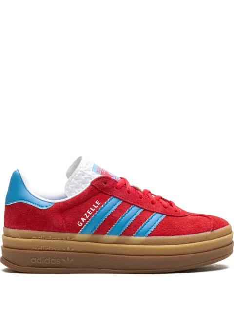 adidas Gazelle Bold "Maroon Gold Metallic" sneakers Red IE0421