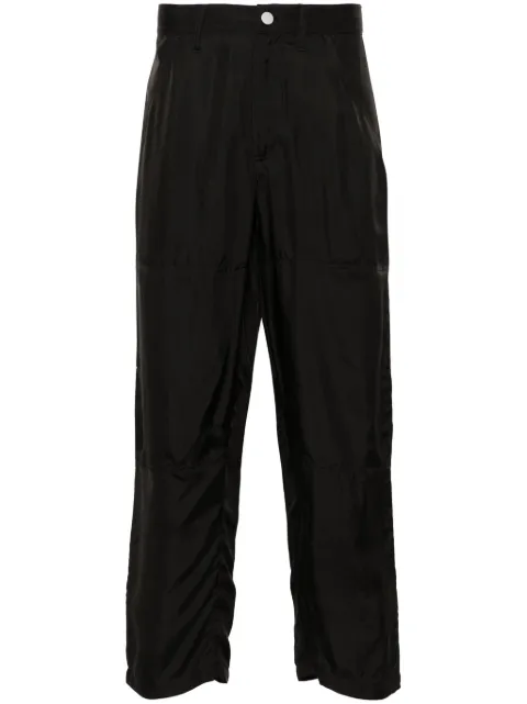 MORDECAI Carpenter trousers Black 24A96MRD33M