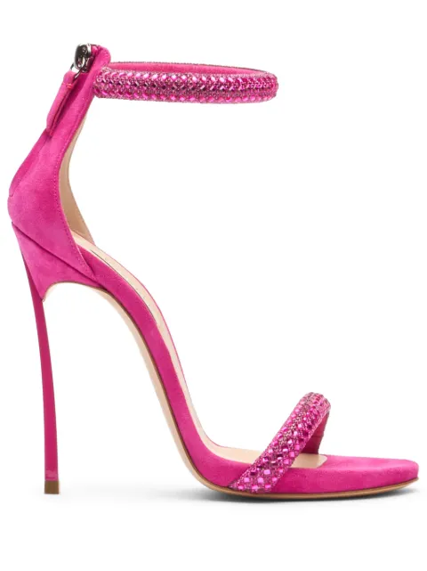 Casadei 120mm Blade Stratosphere sandals Pink 1L171W120TC2156