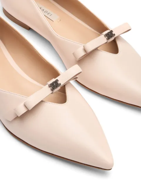 Casadei Juliet ballerina shoes Pink 1A267Y0101C2477