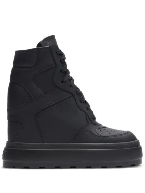 Casadei wedge sneakers Black 2X023Y080NSALEN