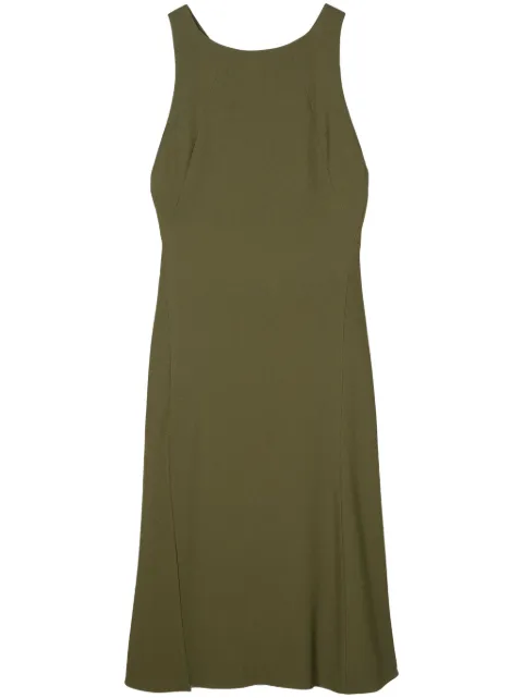 FENDI sablé maxi dress Green FDD167ASZF