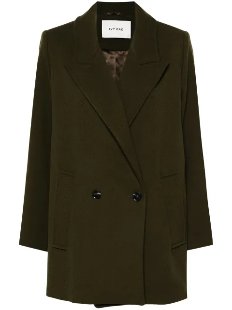 IVY OAK Jenna coat Green IO119100