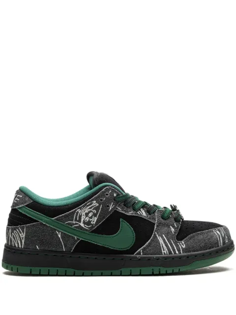 Nike SB Dunk Low "There Skateboards" sneakers Green HF7743