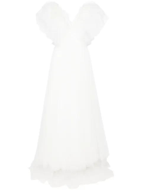 Jenny Packham Ibis crystal bridal gown White JBP967