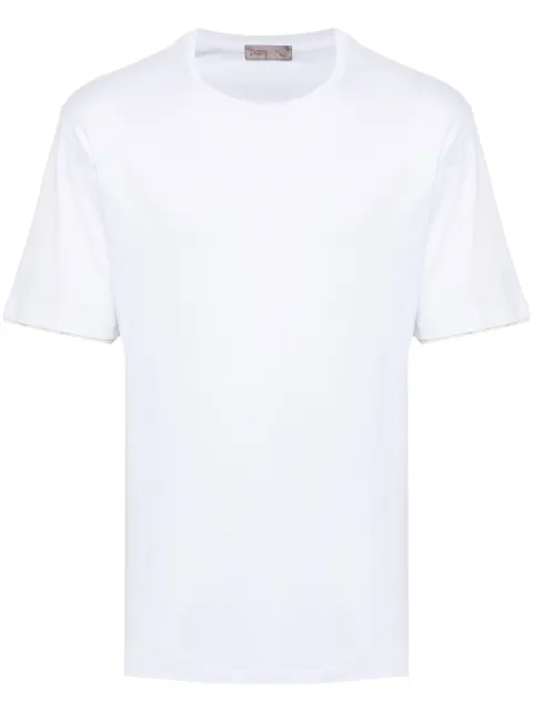 Herno logo-plaque T-shirt White JG00031UR52052