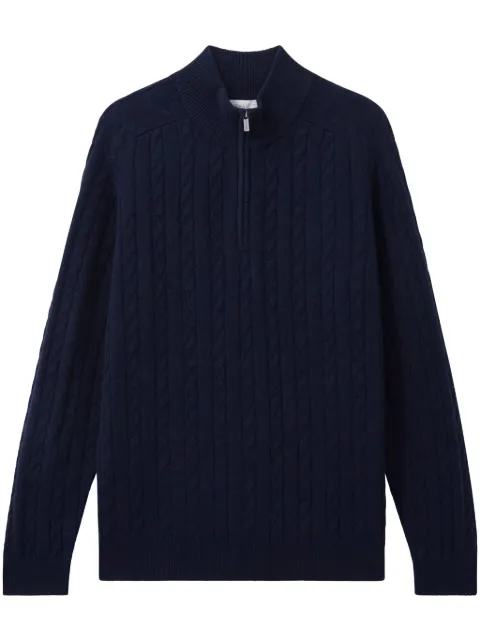 Pringle of Scotland wool sweater Blue PMN604