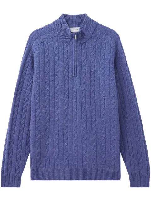 Pringle of Scotland wool sweater Blue PMN604
