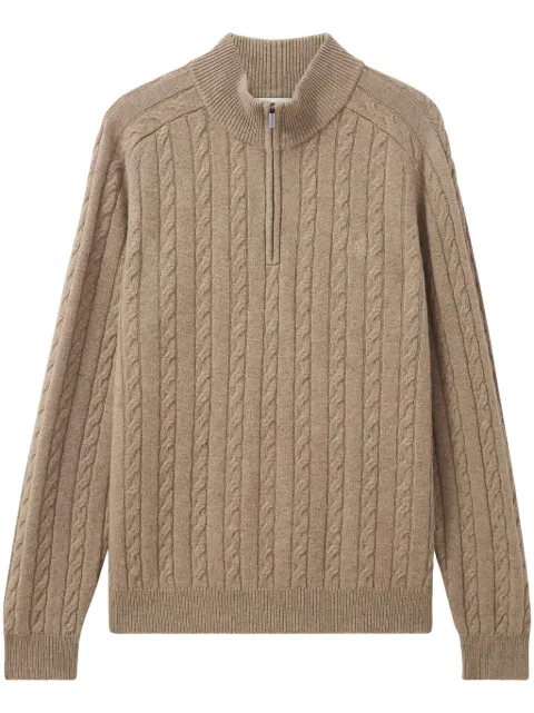Pringle of Scotland wool sweater Neutrals PMN604