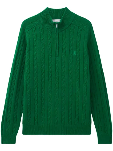 Pringle of Scotland wool sweater Green PMN604