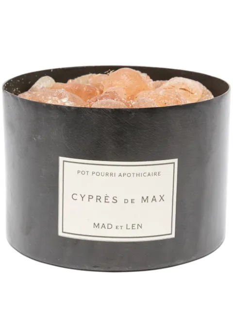 MAD et LEN Cypres de Max pot pourri Black CYPRESDEMAX