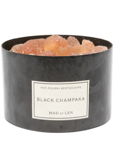 MAD et LEN Champaka d’Apothicaire potpourri Black BLACKCHAMPAKA