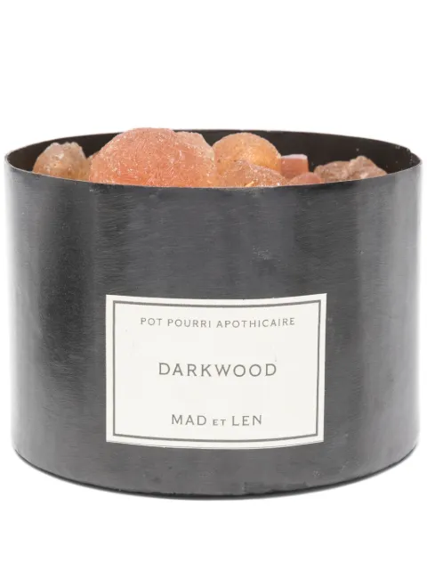 MAD et LEN Darkwood pot pourri Black DARKWOOD