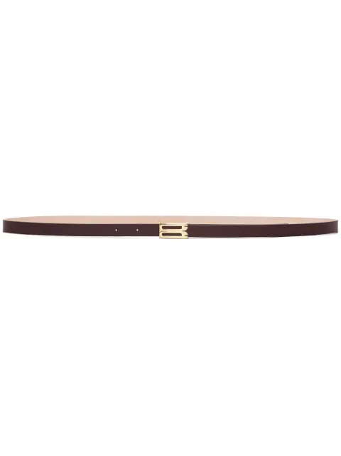 Victoria Beckham Micro Frame belt Red 1324ABL006058A