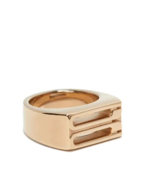 Victoria Beckham Frame signet ring Gold A324CAC005766A