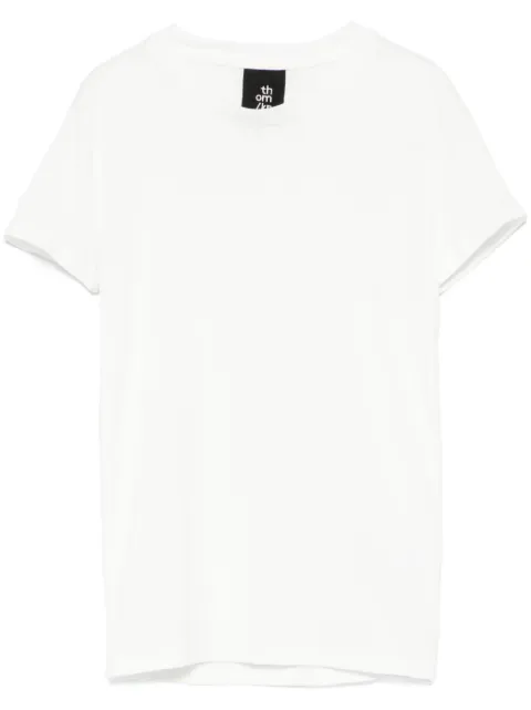 Thom Krom panelled T-shirt White WTS531