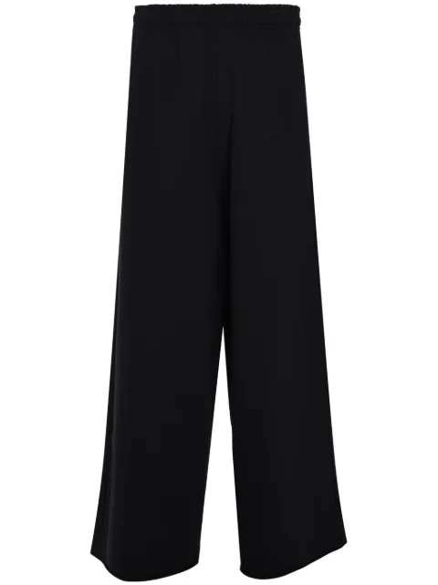 VETEMENTS wide leg sweatpants Black WA65SP110B