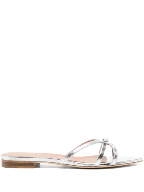 Malone Souliers Bowella sandals Silver BOWELLA102